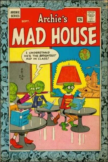 Archie's Mad House issue 35