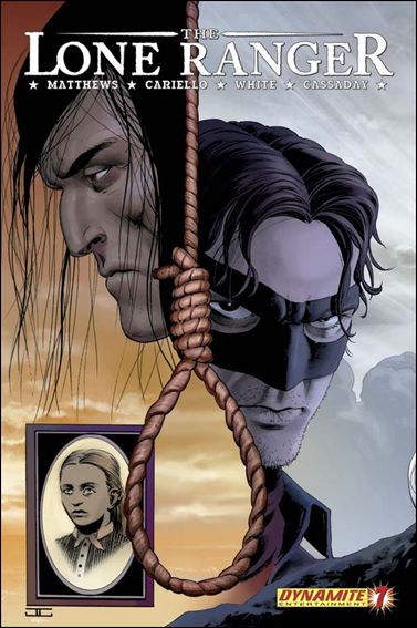 Lone Ranger (2006) 7-B by Dynamite Entertainment