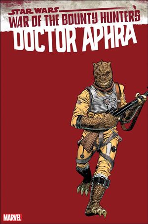 Star Wars: Doctor Aphra issue 15-B Ron Frenz Handbook Cover