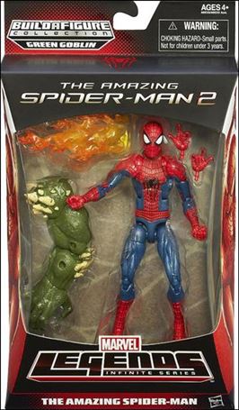 Marvel Legends Infinite: Spider-Man (Green Goblin Series) figure 5 Amazing Spider-Man (Movie)