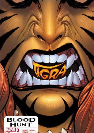 Blood Hunt (2024) issue 3-B David Baldeón "Fangs" Cover
