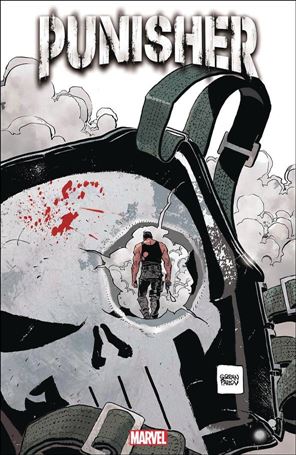 Punisher (2022) issue 1-B Goran Parlov Cover