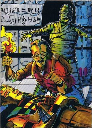 Tune in for Terror (Base Set) card Puzzle 7 Tut Mummy