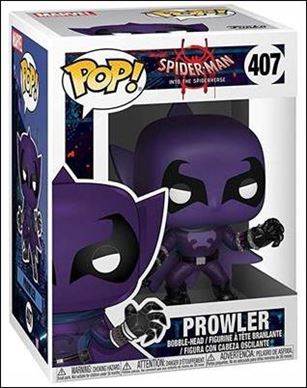 POP! Marvel figure 407 Prowler
