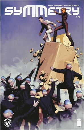 Symmetry issue 4 Group Cover