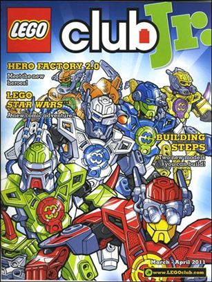 LEGO Club Jr Magazine issue 14
