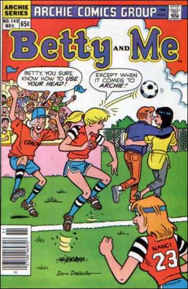 Betty and Me issue 148