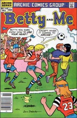 Betty and Me issue 148