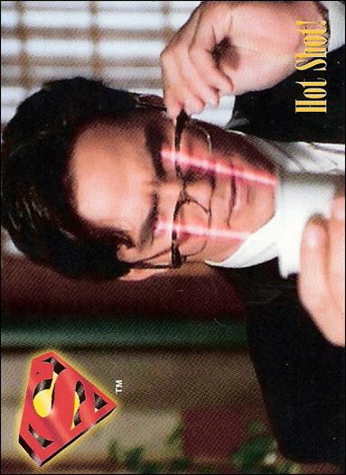 Lois and Clark: The New Adventures of Superman (Base Set) card 40 Hot Shot!
