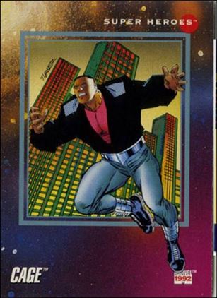 Marvel Universe: Series 3 (Base Set) card 18 Cage