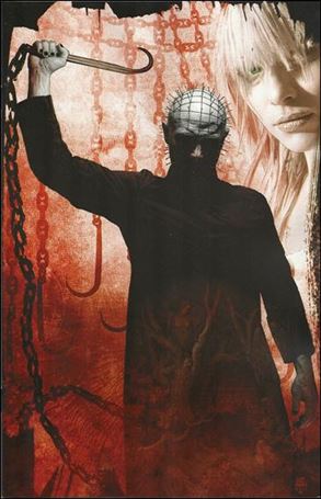 Clive Barker's Hellraiser (2011) issue 6-C Tim Bradstreet 1:10 Virgin Cover