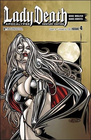 Lady Death: Apocalypse issue 4-H Century Edition A Cover 1/100