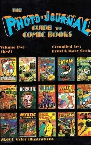 Photo-Journal Guide to Comic Books issue 2 K-Z