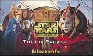 Star Wars: Theed Palace Limited Cover Image 1