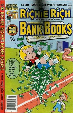 Richie Rich Bank Books issue 41