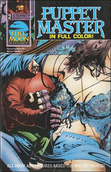Puppet Master (1990) issue 2