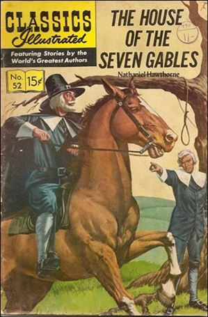 Classic Comics/Classics Illustrated issue 52-H HRN 167