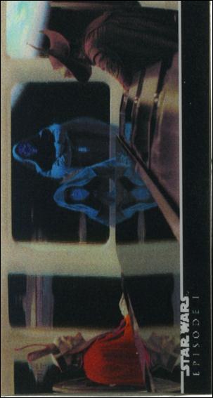 Star Wars: Episode I Widevision 3Di (Base Set) card 14