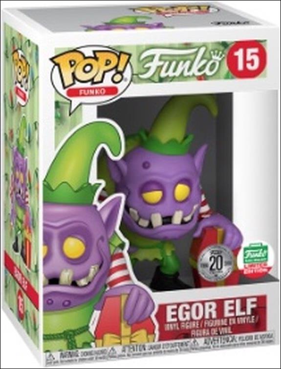 POP! Funko - Fantastik Plastik figure 15 Egor Elf Funko Shop Exclusive