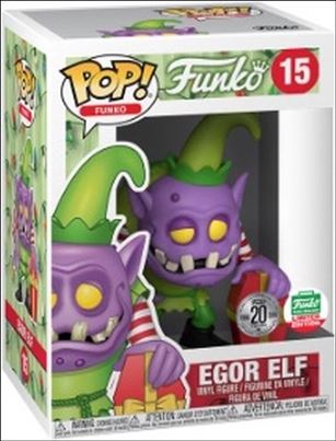 POP! Funko - Fantastik Plastik figure 15 Egor Elf Funko Shop Exclusive