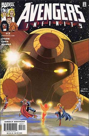 Avengers Infinity issue 3