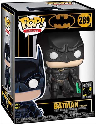 POP! Heroes figure 289 Batman Forever