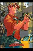 2007 Marvel Masterpieces (Spider-Man Subset) card S2 Peter Parker