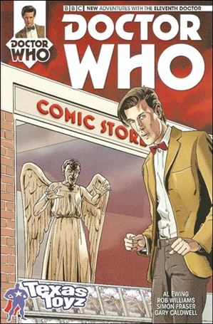Doctor Who: The Eleventh Doctor issue 1-IR Texas Toyz Cover
