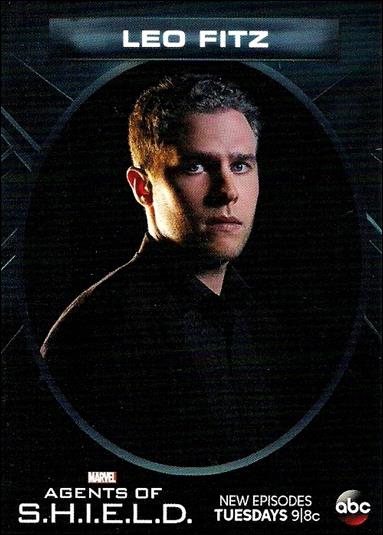 Marvel's Agents of S.H.I.E.L.D. (Promo) card 2 Leo Fitz 6:25