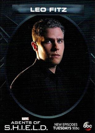 Marvel's Agents of S.H.I.E.L.D. (Promo) card 2 Leo Fitz 6:25