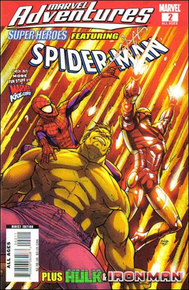 Marvel Adventures Super Heroes (2008) issue 2