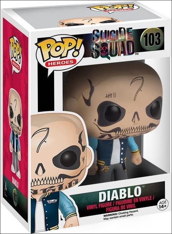 POP! Heroes figure 103 Diablo