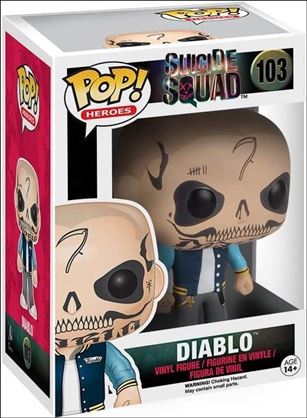 POP! Heroes figure 103 Diablo