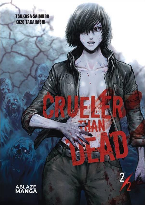 Crueler Than Dead issue 2