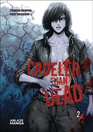 Crueler Than Dead Cover Image 2