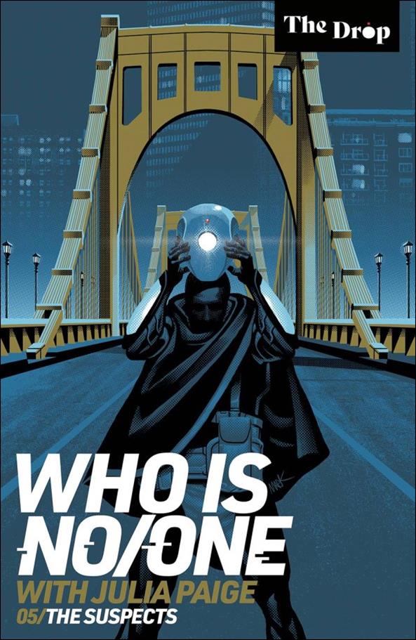 No/One issue 5-C Mark Englert Cover