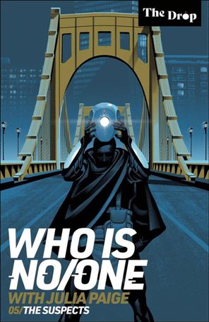 No/One issue 5-C Mark Englert Cover
