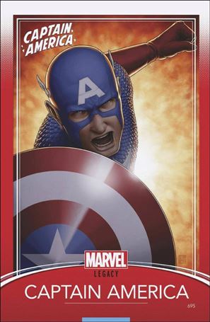 Captain America (1968) issue 695-C John Tyler Christopher Marvel Trading Card Cover