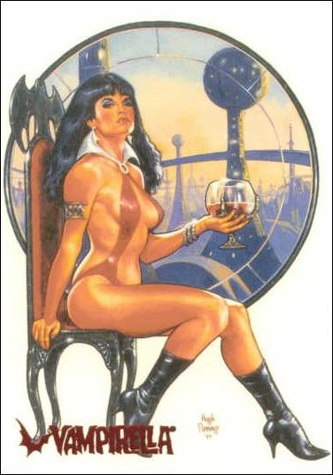 Vampirella (Base Set) card 81 Hugh Fleming