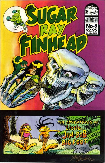 Sugar Ray Finhead (1994) issue 8