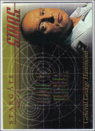 Stargate SG-1 Premiere (Stars Subset) card S5 General George Hammond