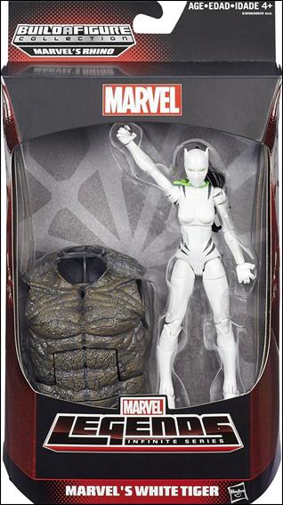 Marvel Legends Infinite: Spider-Man (Rhino Series)  figure 7 Marvel's White Tiger