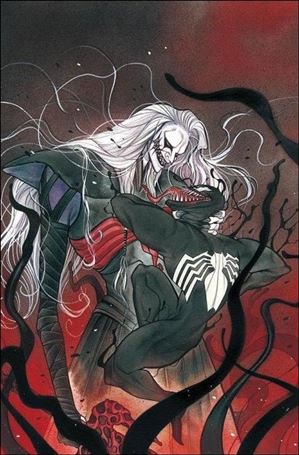 Venom (2018) issue 26-JK Peach Momoko Comic Mint Virgin Cover 1/1000