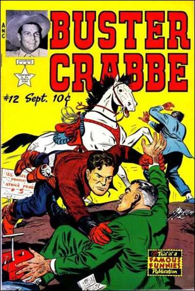 Buster Crabbe (1951) issue 12
