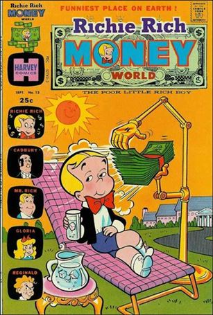 Richie Rich Money World issue 13