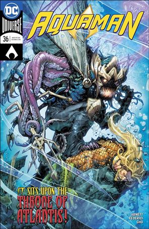 Aquaman (2016) issue 36 Howard Porter Cover