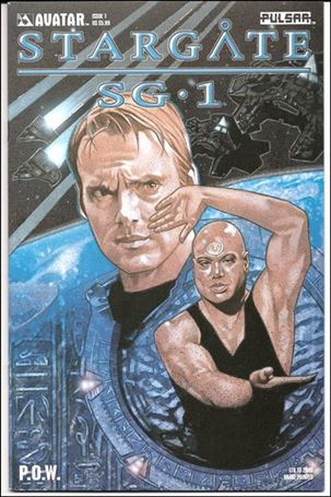 Stargate SG-1 POW issue 1-F Drake Painted Cover