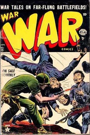War Comics (1950) issue 15