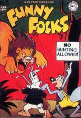 Funny Folks issue 15