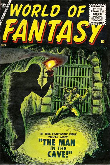 World of Fantasy issue 3